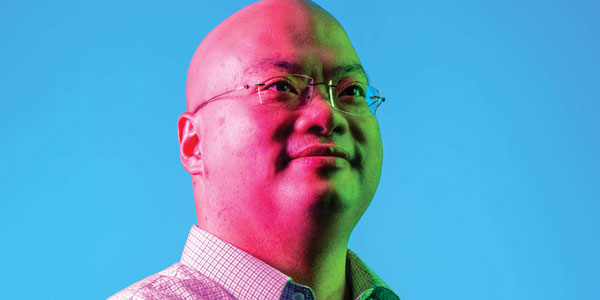 Hongyu Wu portrait