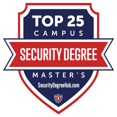 Top 25 Security Degrees