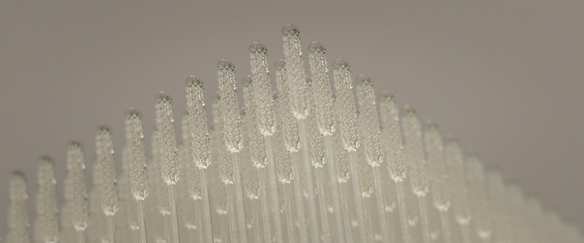 3D-printed nasopharyngeal testing swabs 