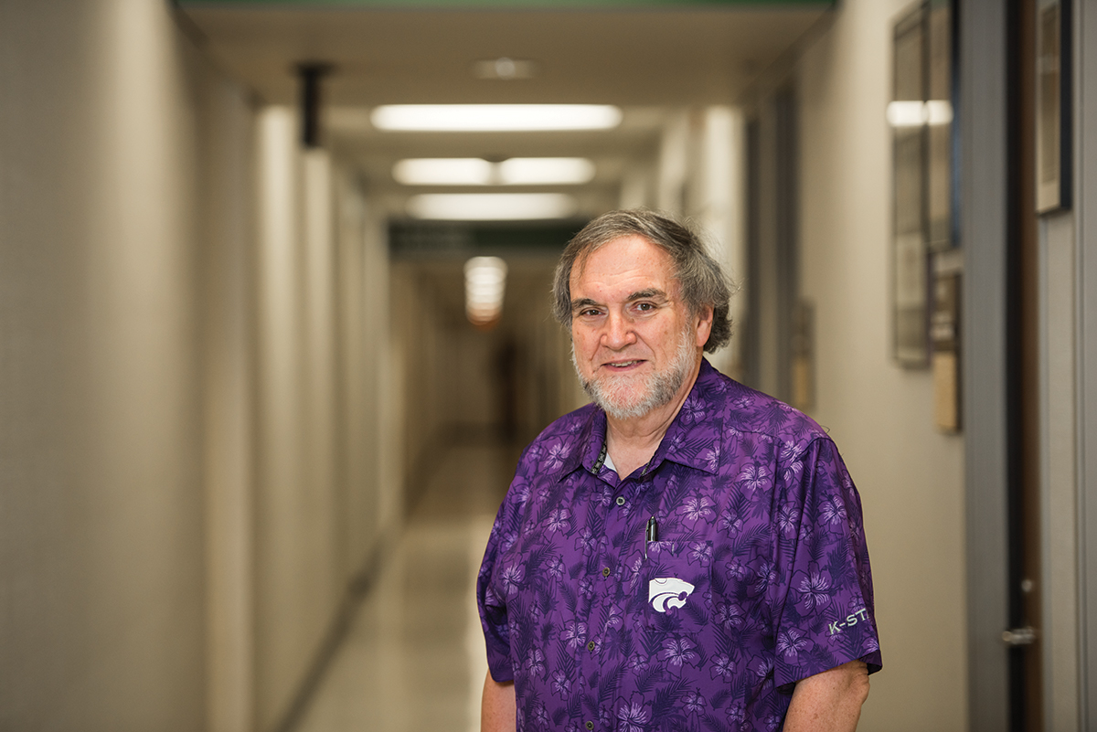 John Leslie, university distinguished professor of plant pathology, researches Fusarium.