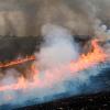 Hot dry conditions can result in hotter burns with less smoke, but also harder to control fires. Land managers in the Flint Hills can lessen the impact of smoke their fires generate by utilizing the smoke management model available at www.ksfire.org.