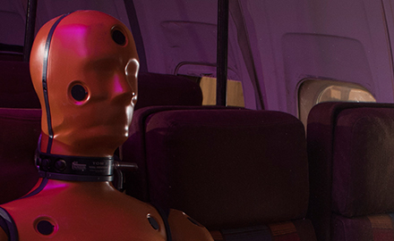 Air travel with dummies