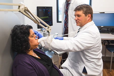 Carl Ade, associate professor of kinesiology, is the liaison between Kansas State University and Stormont Vail Health in a revitalized partnership that will provide more opportunities for clinical health care research collaboration.