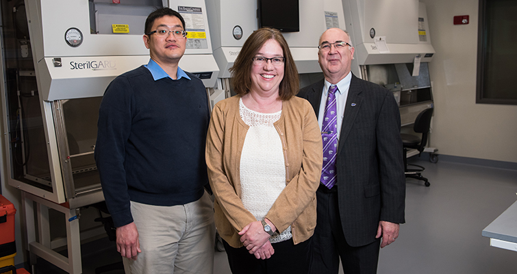 Biosecurity Research Institute researchers