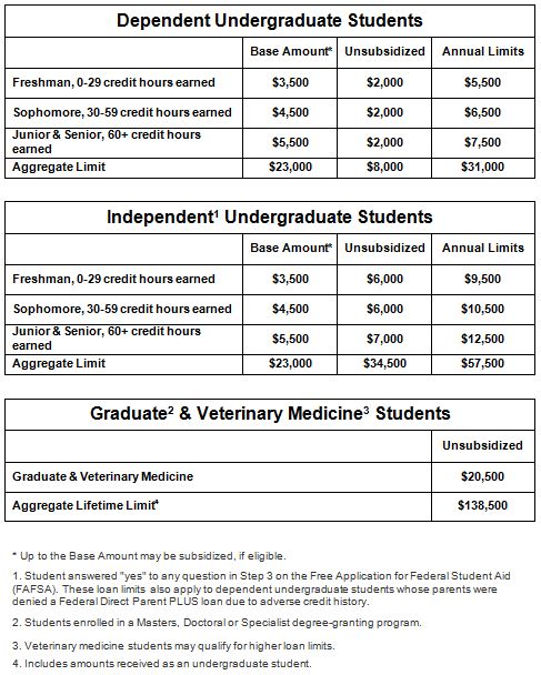 Loan Limits