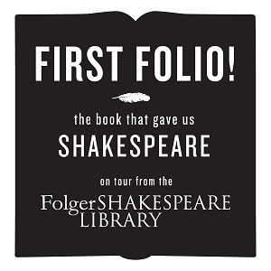 First Folio logo