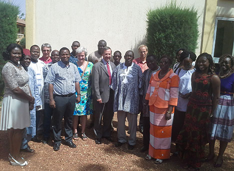 Group from Burkina Faso