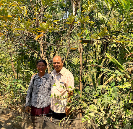 Cambodia people smiling