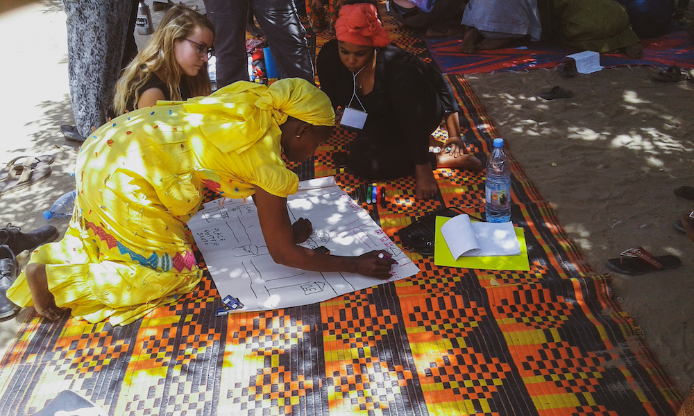 senegal people working