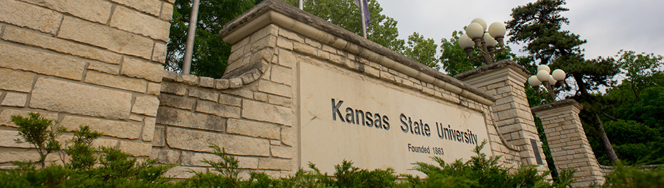 Kansas State University Gates