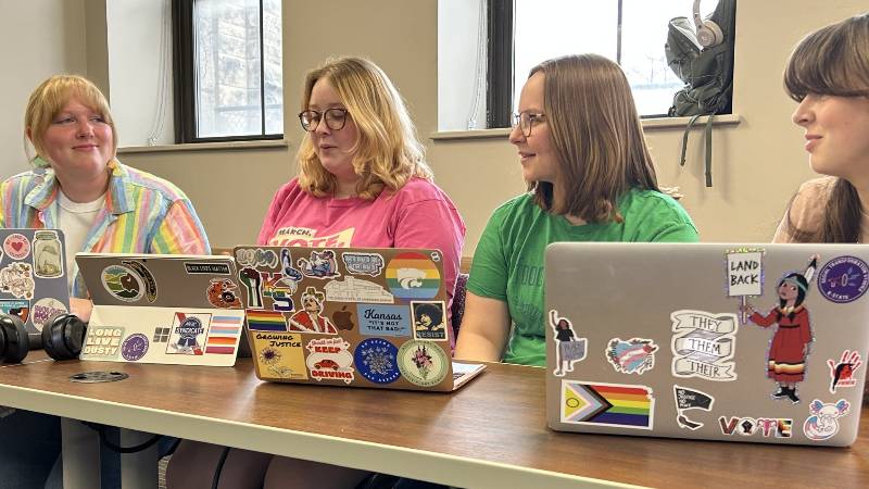 Students in a GWSS class