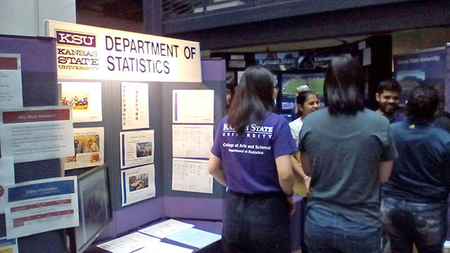 booth at open house