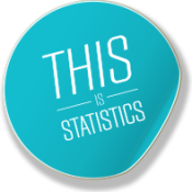 logo for "This is Statistics"