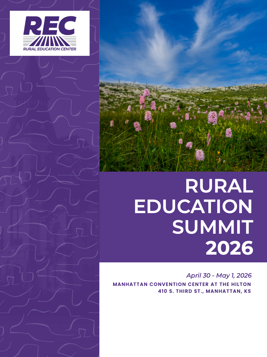 RURAL EDUCATION SUMMIT 2026 cover 