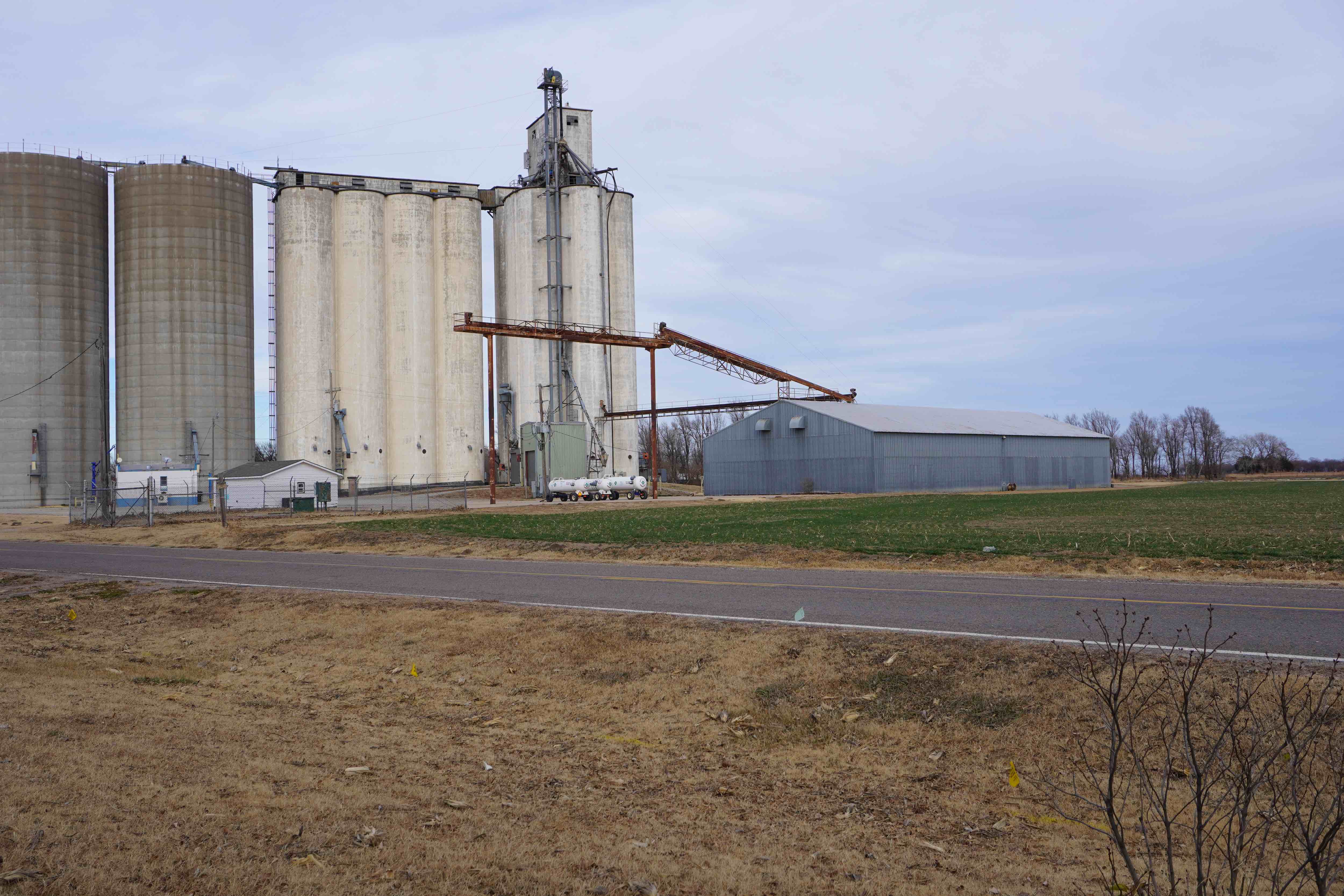 Grain Elevator in Alden, KS