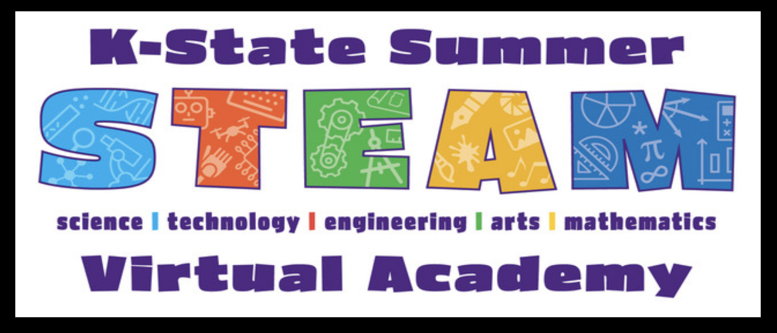 Summer STEAM logo