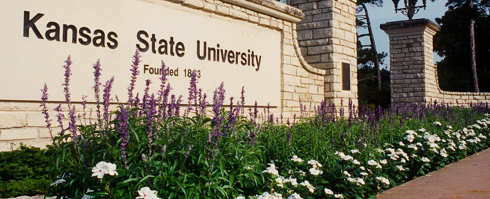 Kansas State University gate