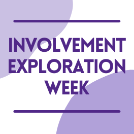 Involvement Exploration Week