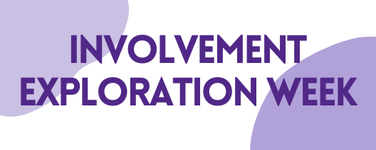 Involvement Exploration Week