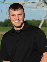 Photo of Daran Rudnick standing outdoors