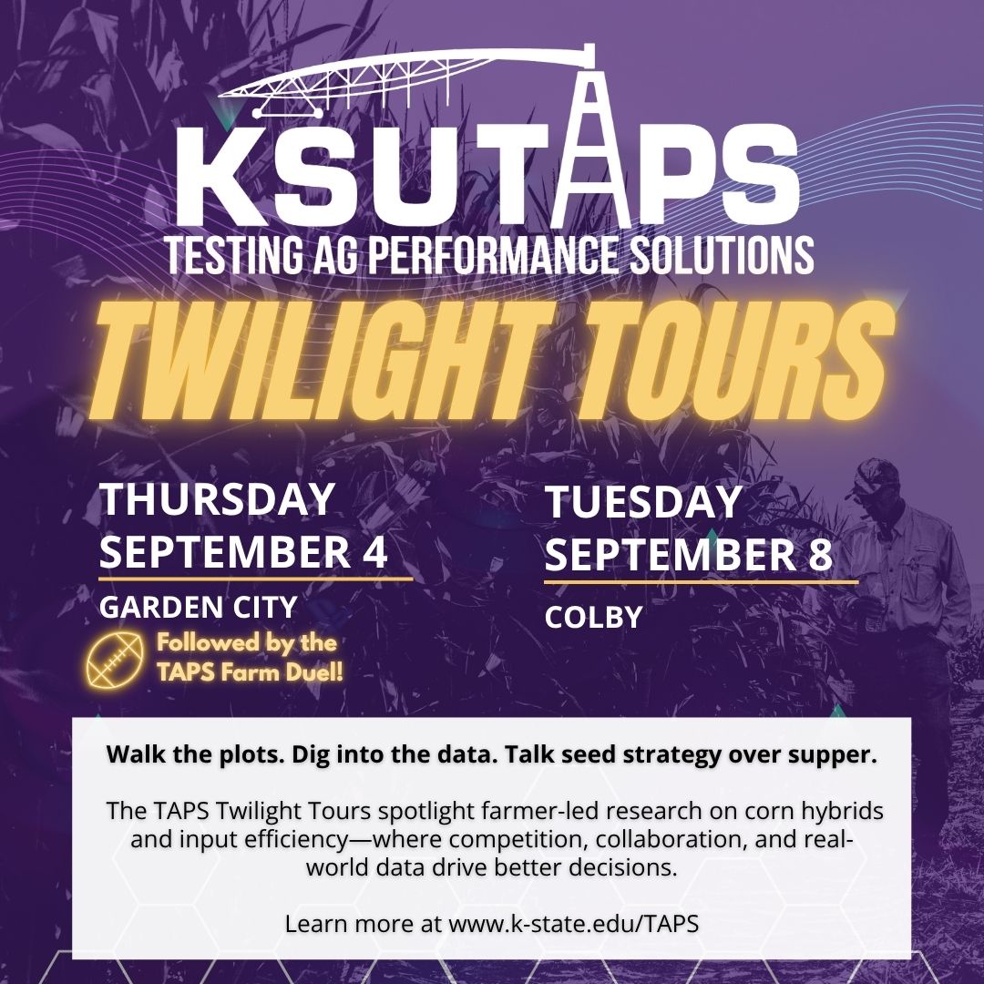 Graphic for the TAPS Technology field days 2025
