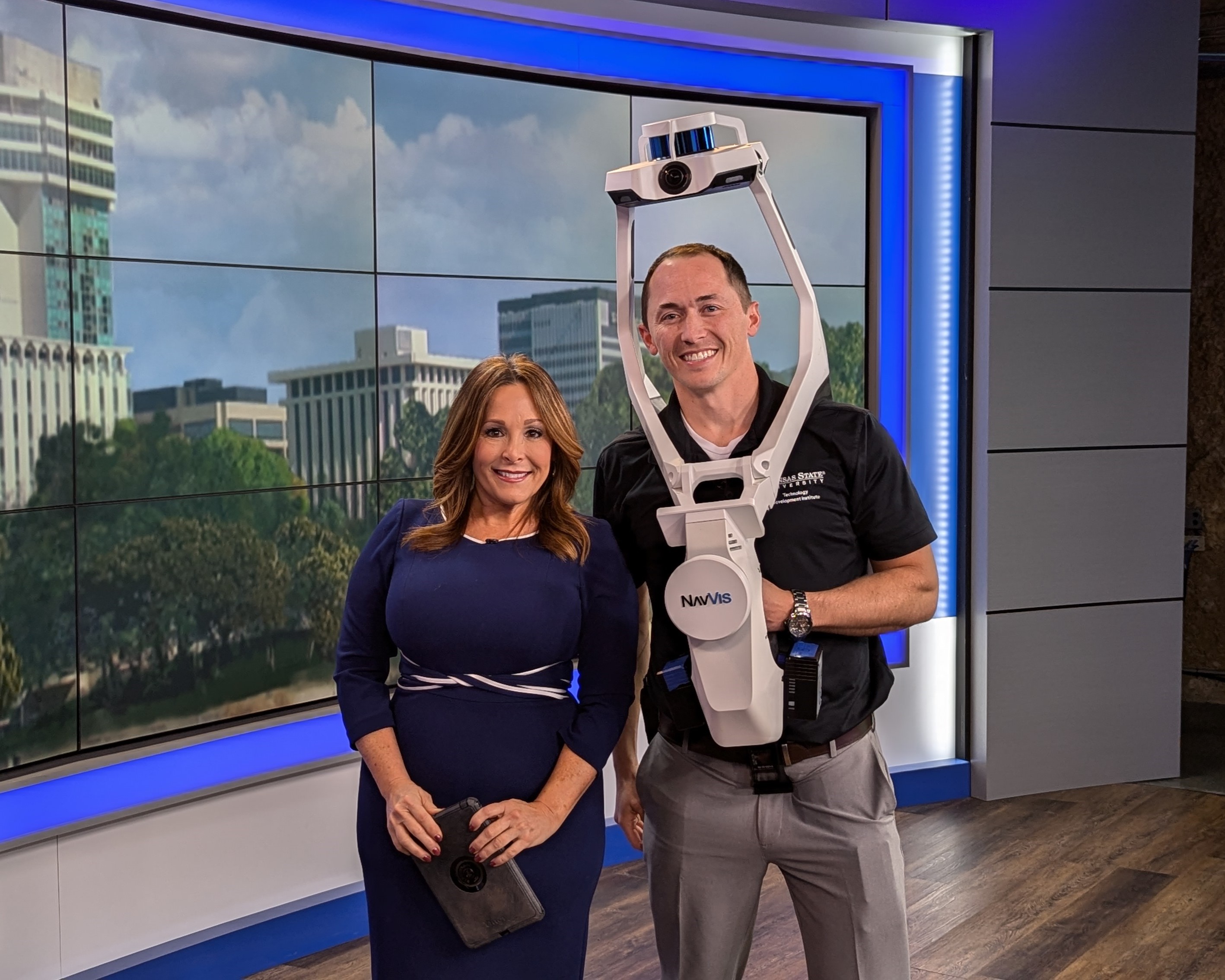 TDI Engineer at News Broadcast