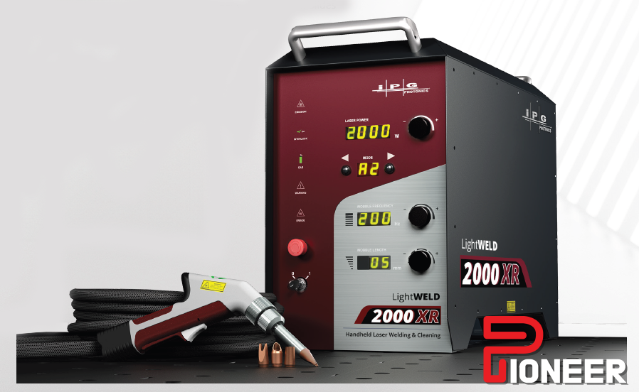 IPG 2000XR Fiber Laser Welder