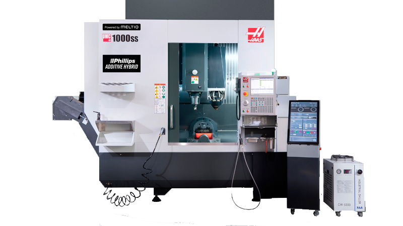HAAS UMC1000SS Meltio Hybrid