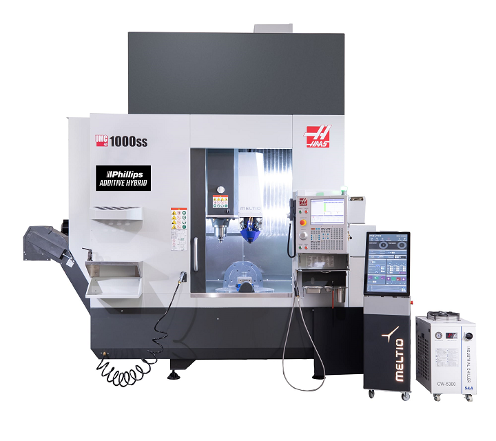 HAAS UMC1000SS Meltio Hybrid