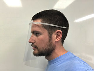 3D Printed Face Shield