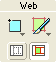 Web category of Tools Panel