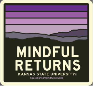 Mindful Returns Sticker