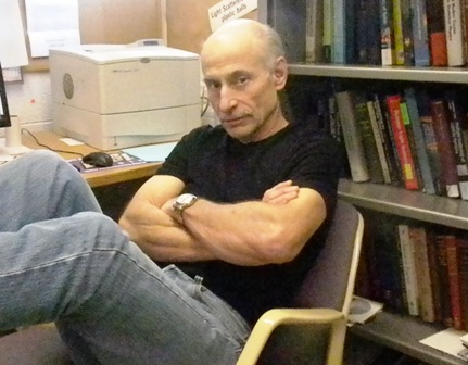 Chris Sorensen in office