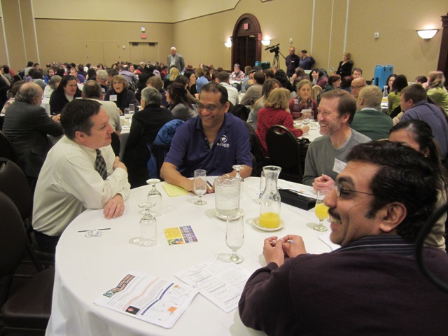 Todd and workshop participants