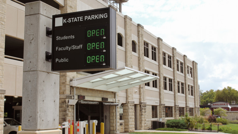 KSU Parking Garage