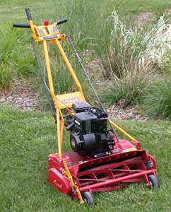 Reel Mower