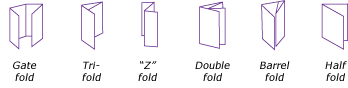 Types of folds