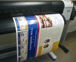 Large format printer