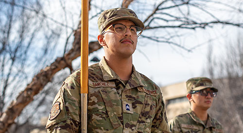 AFROTC Student