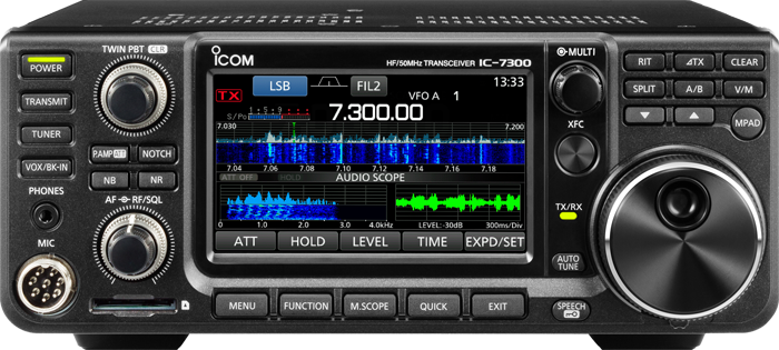 IC-7300 Radio