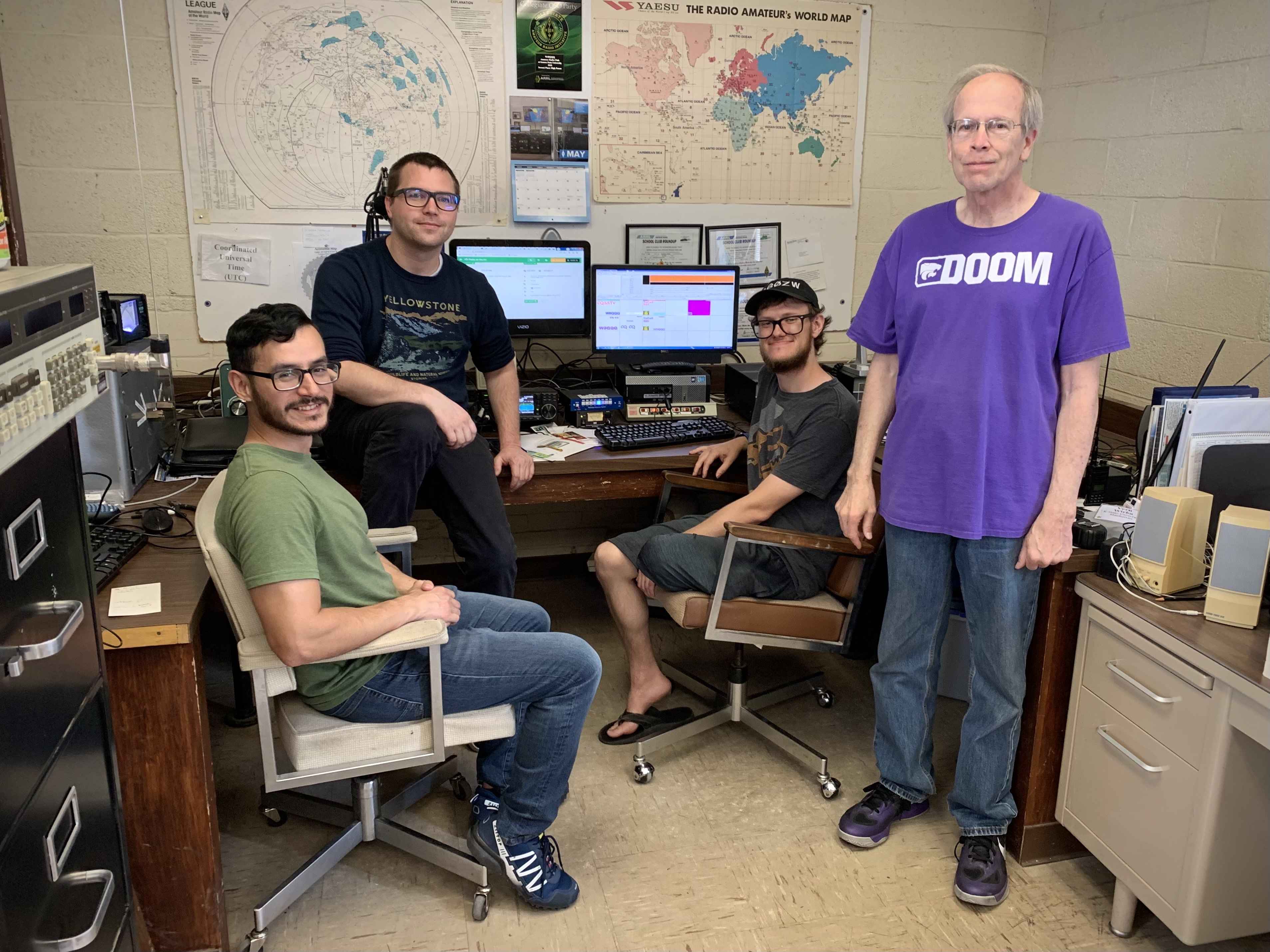 Club Station with Members
