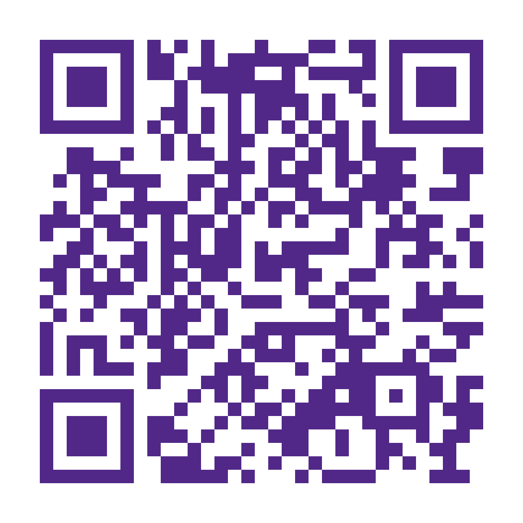 QR code to K-State Foundation