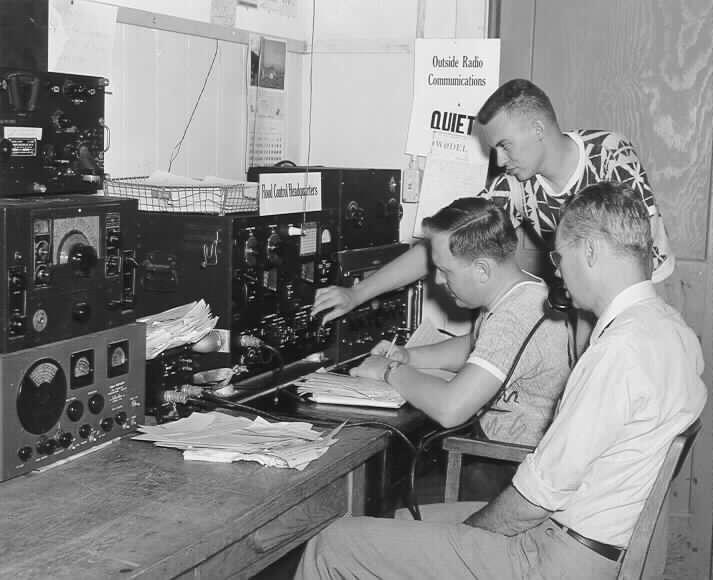 Flood response operations