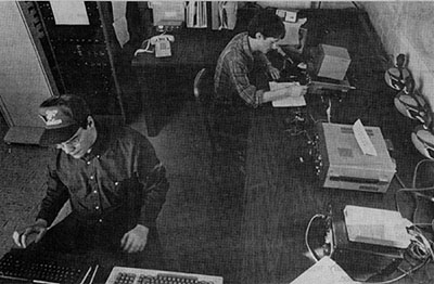 Photo of former members Steve and Jeff