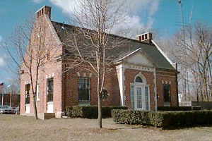 A view of the Hiram Percy Maxim Memorial Station where W1AW is based