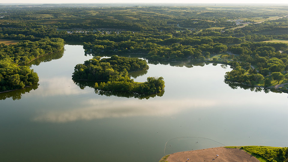 Kansas waterway