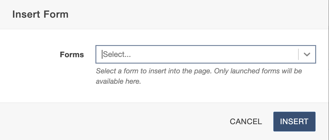 Form browser search