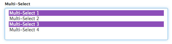 Multi-Select