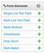 Form elements