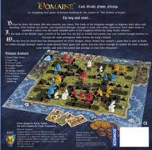 Domaine game board and pieces